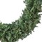 72" Belgium Unlit Wreath Large Natural Greenery Base for Custom Holiday Decorating